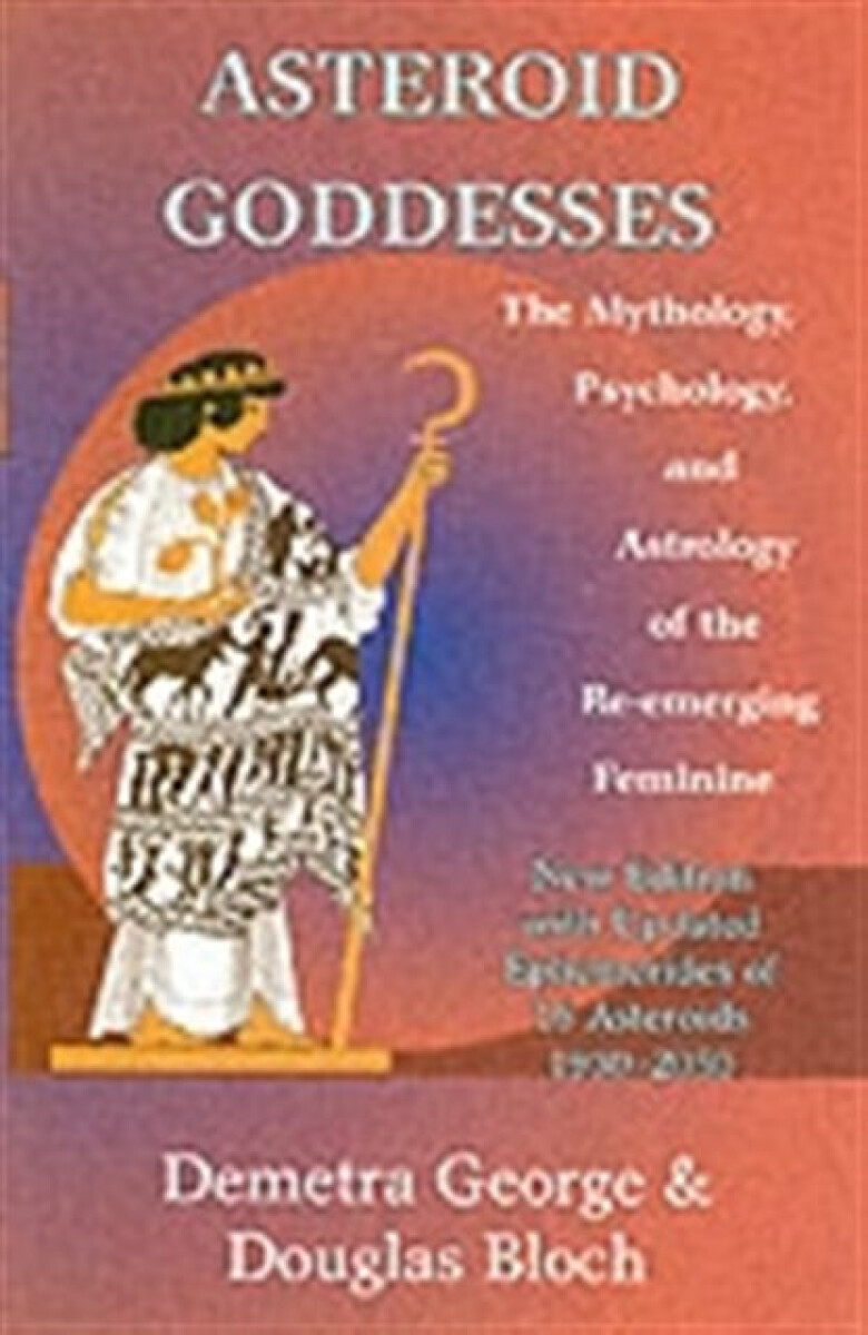 Kniha Asteroid Goddesses