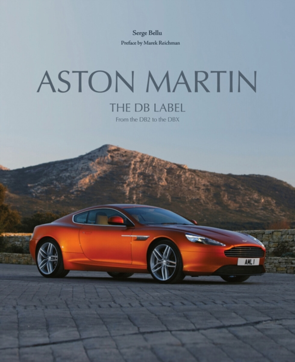 Kniha Aston Martin