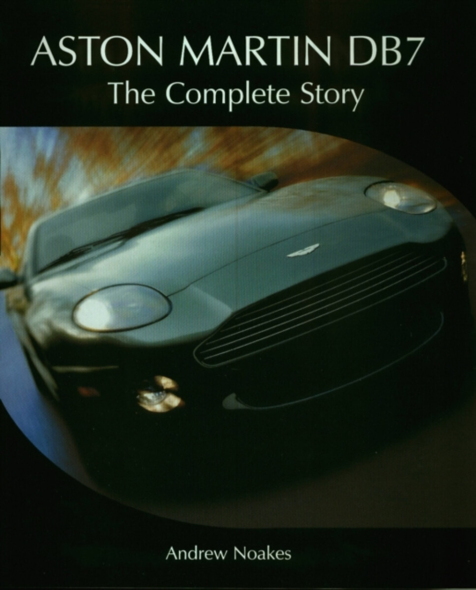 Kniha Aston Martin DB7