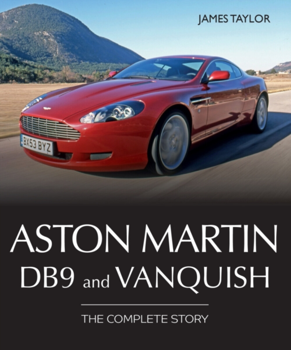 Kniha Aston Martin DB9 and Vanquish