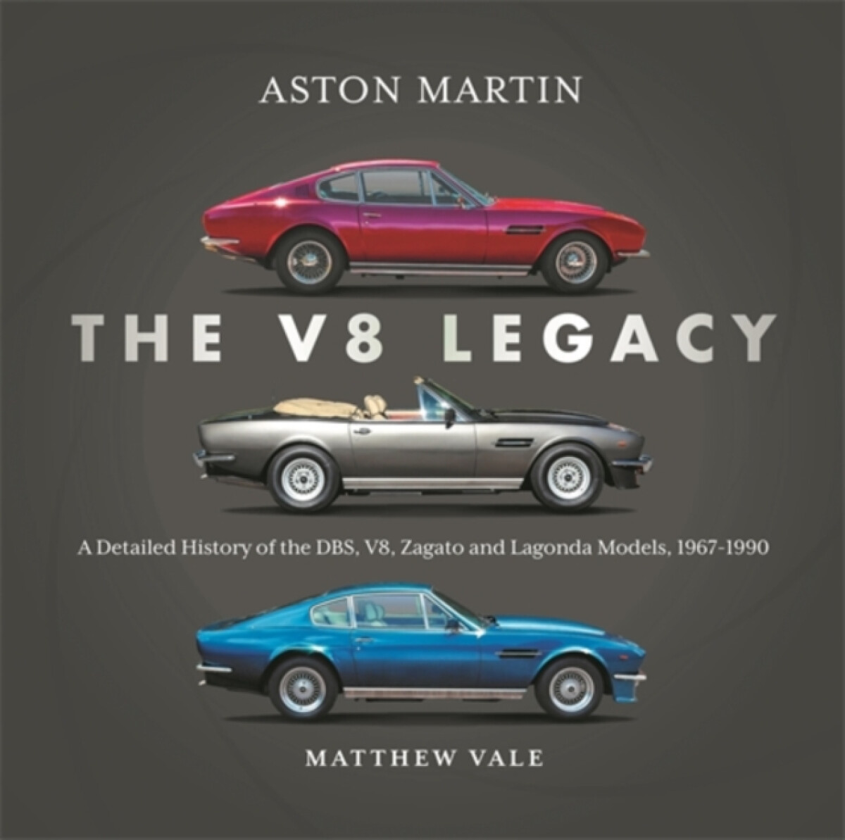 Kniha Aston Martin: the V8 Legacy