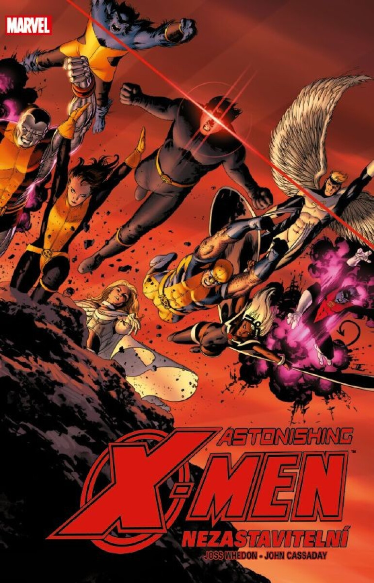 Kniha Astonishing X-Men 4: Nezastavitelní