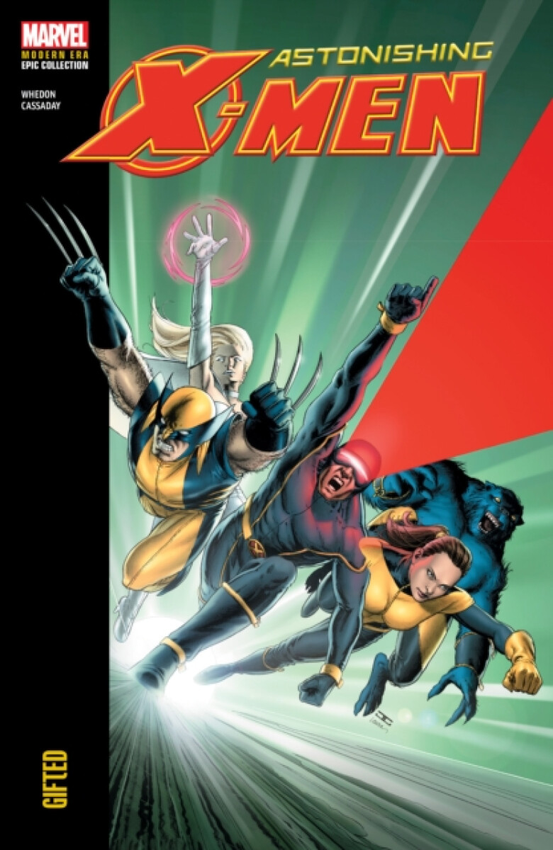 Kniha Astonishing X-men Modern Era Epic Collection: Gifted