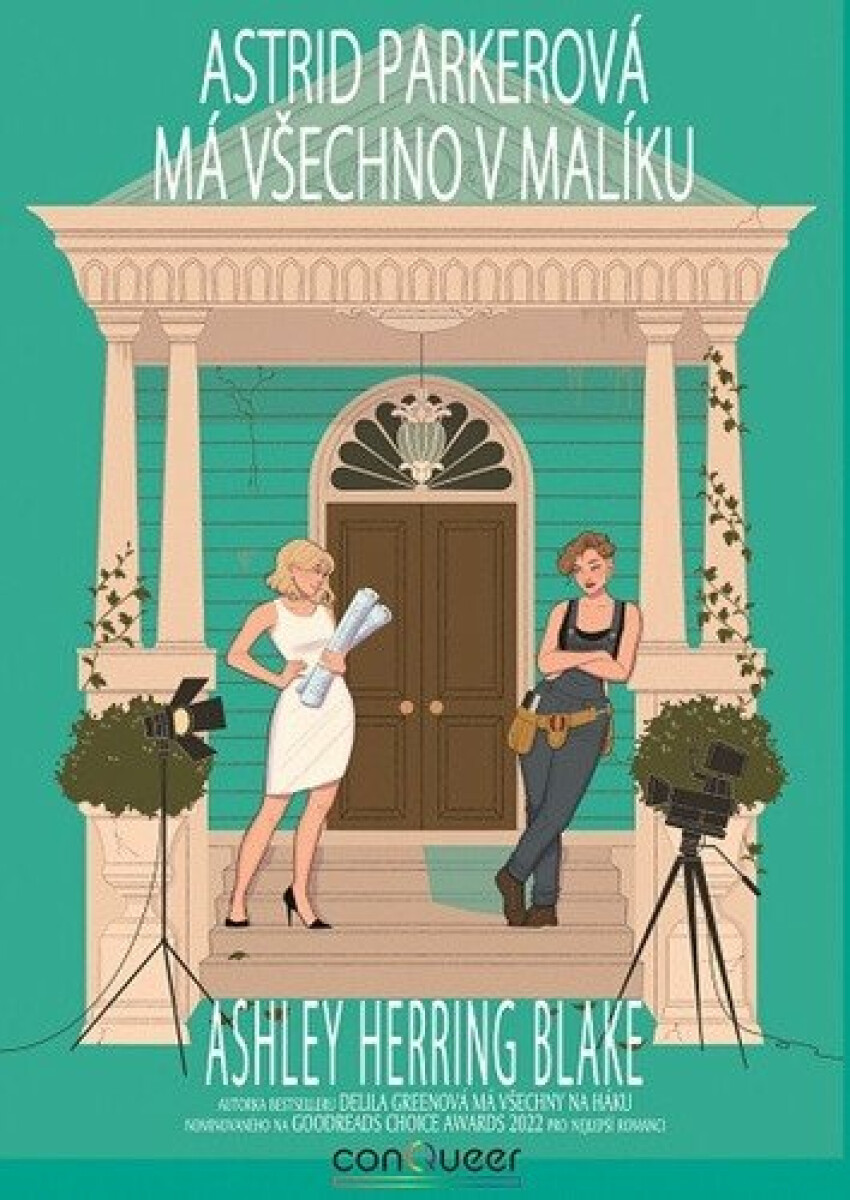 Kniha Astrid Parkerová má všechno v malíku