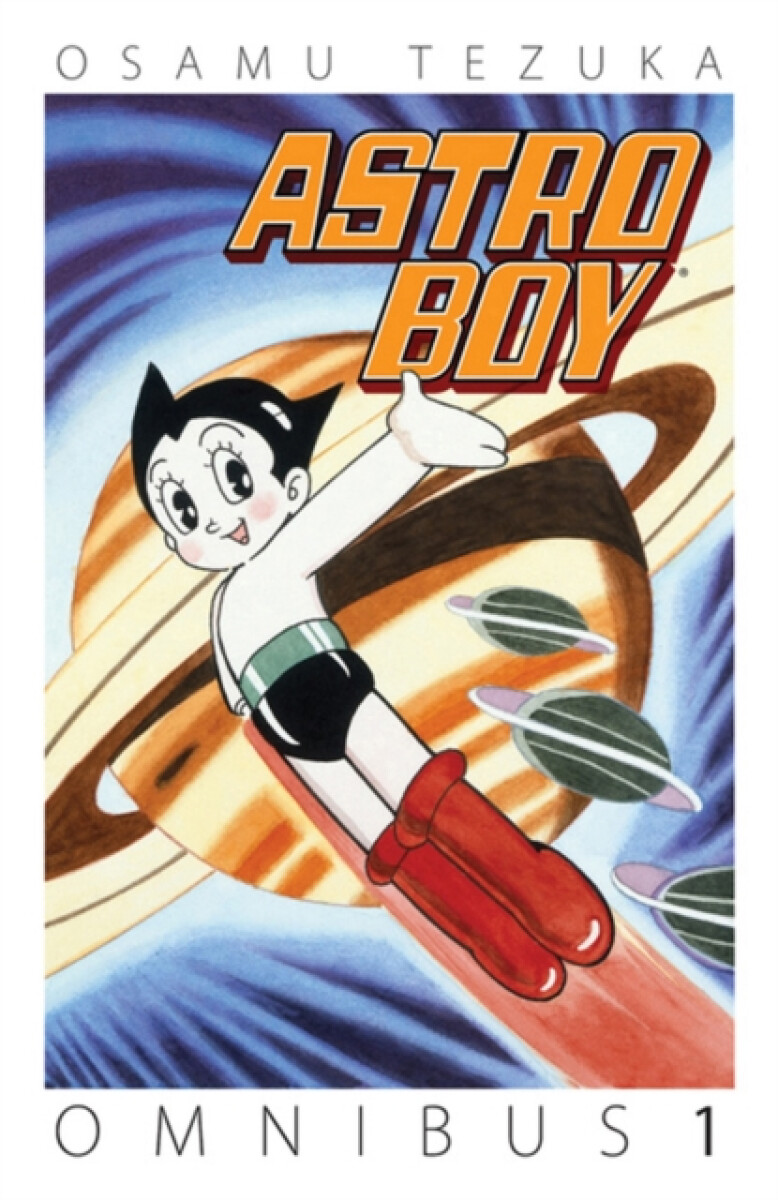 Kniha Astro Boy Omnibus Volume 1