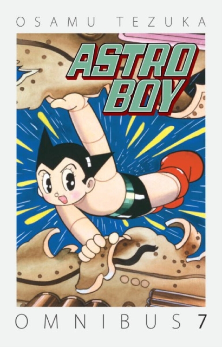 Kniha Astro Boy Omnibus Volume 7
