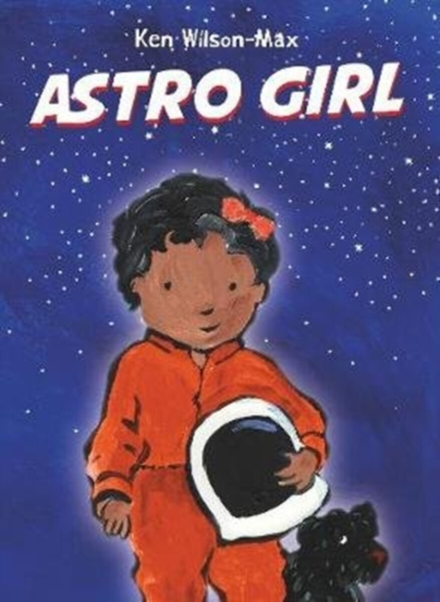 Kniha Astro Girl