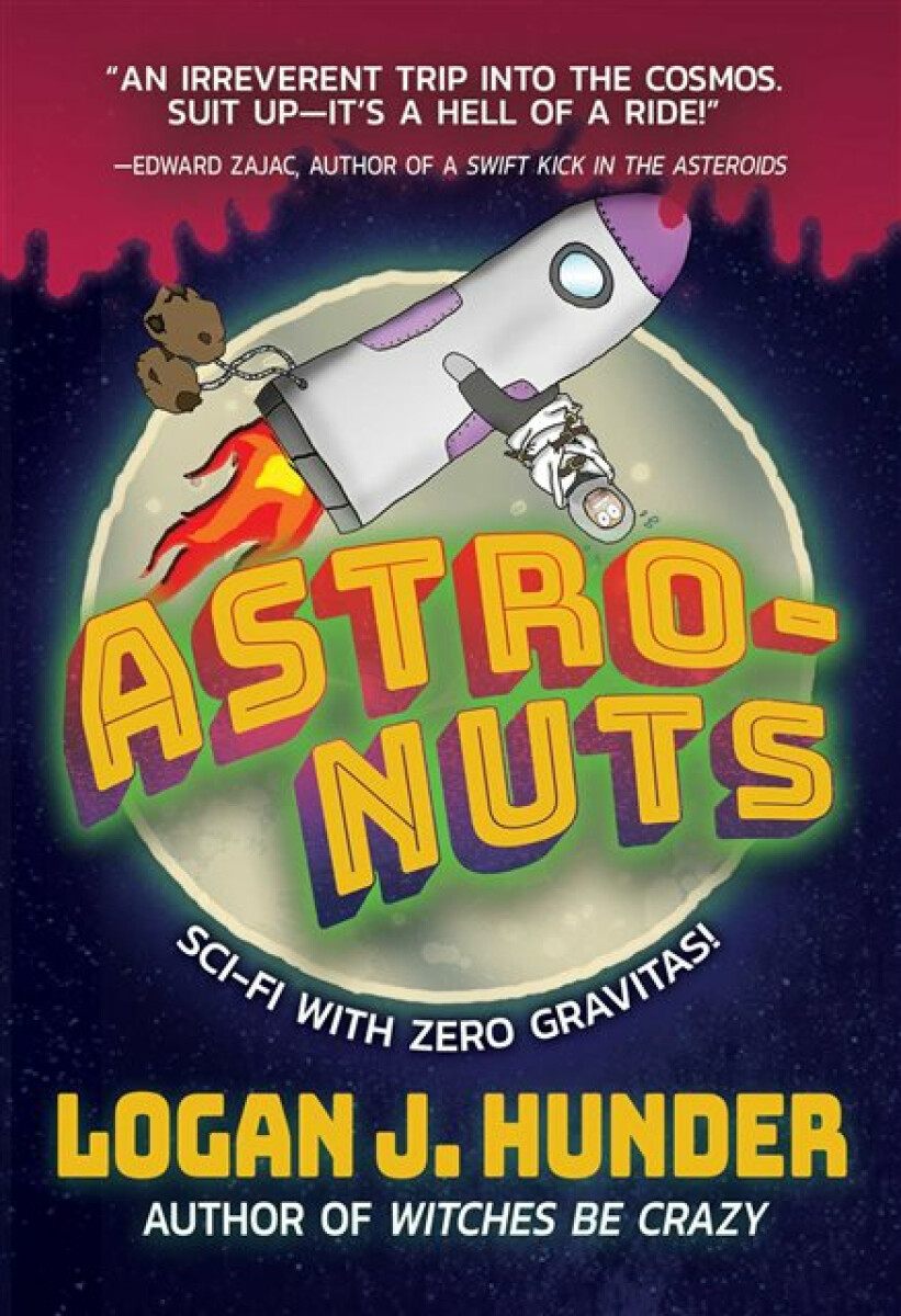 Kniha Astro-Nuts