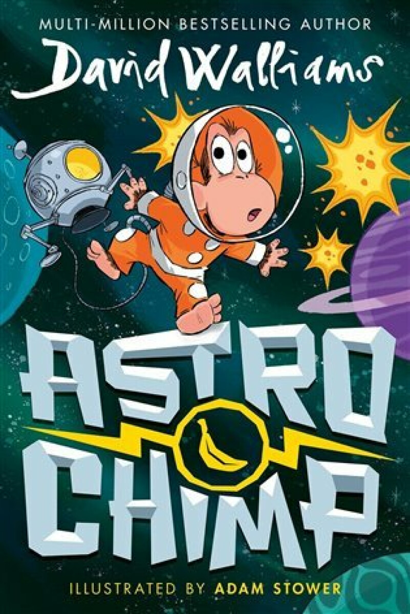 Kniha Astrochimp