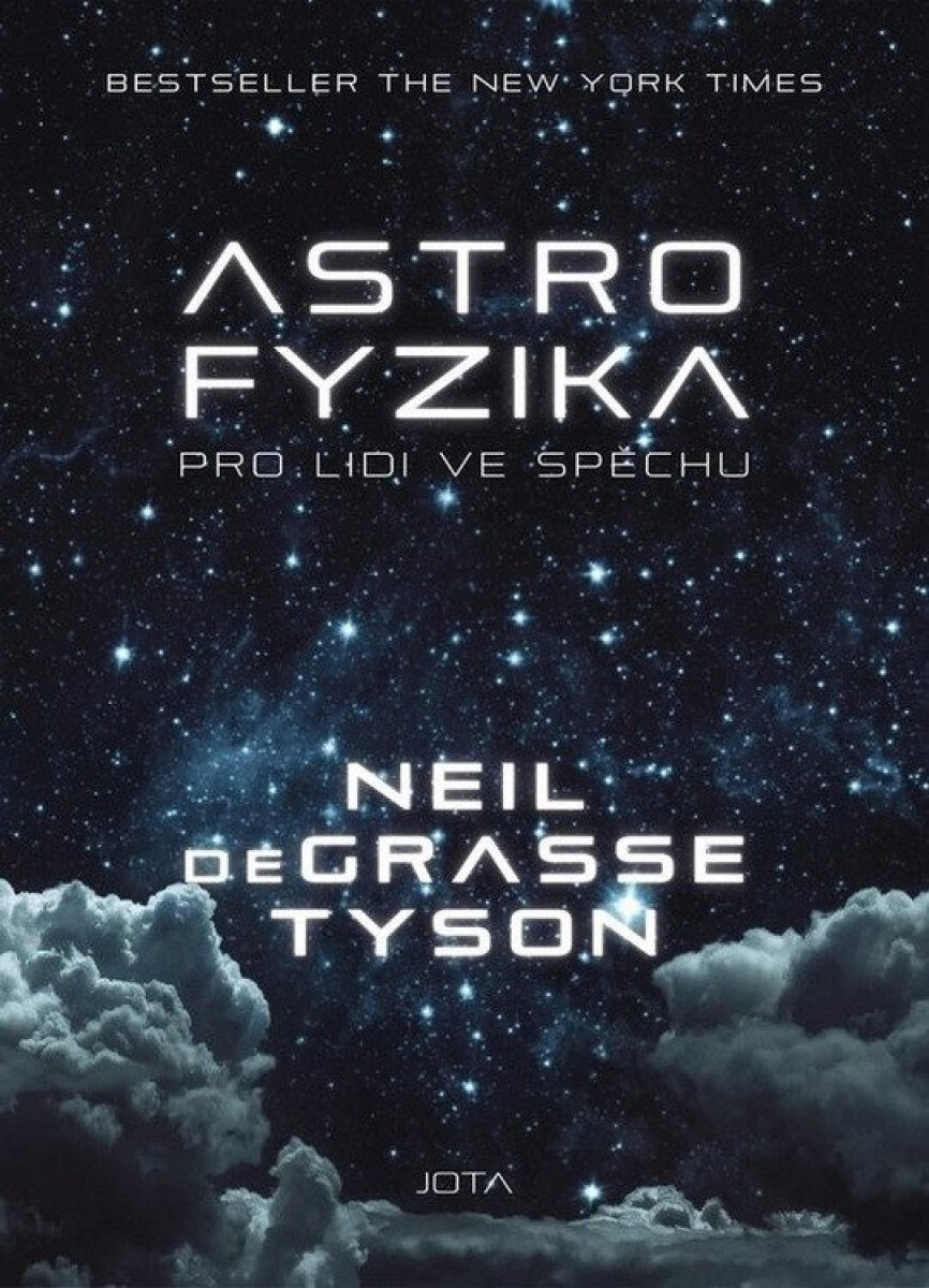 Kniha Astrofyzika pro lidi ve spěchu