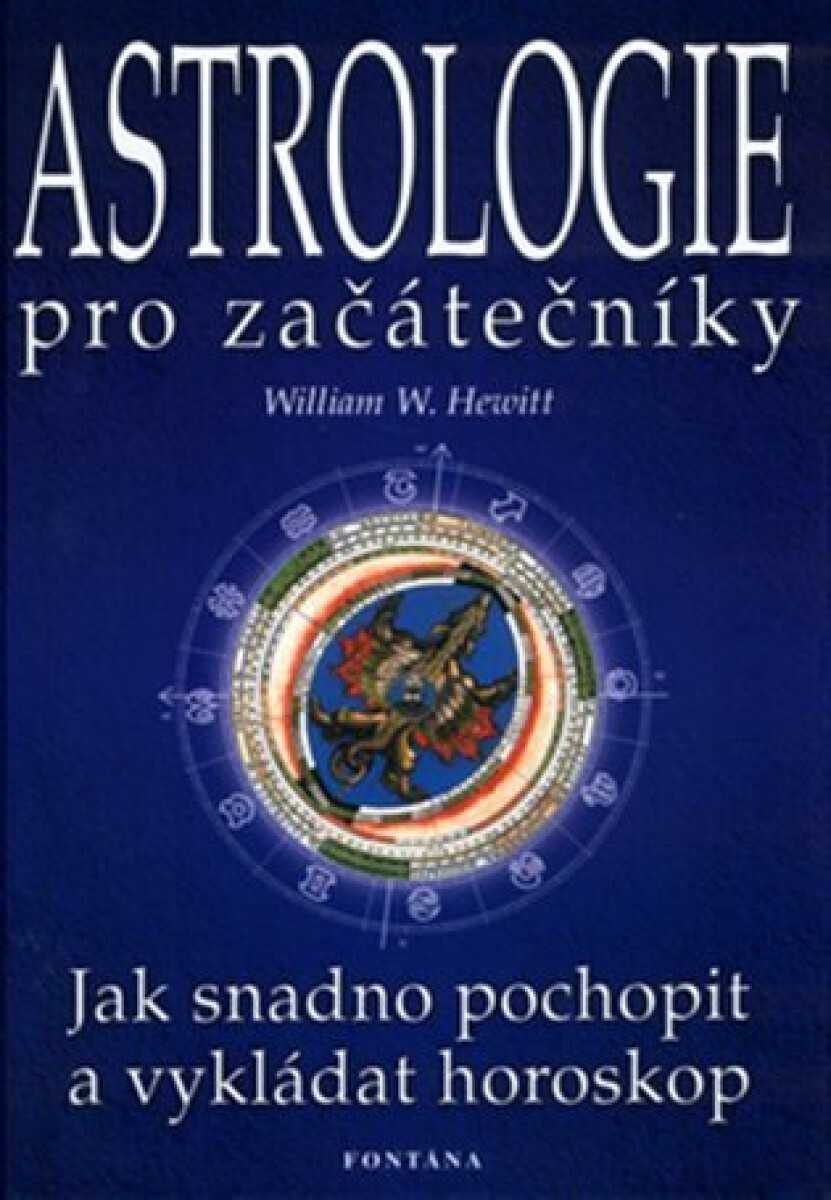 Kniha Astrologie pro začátečníky