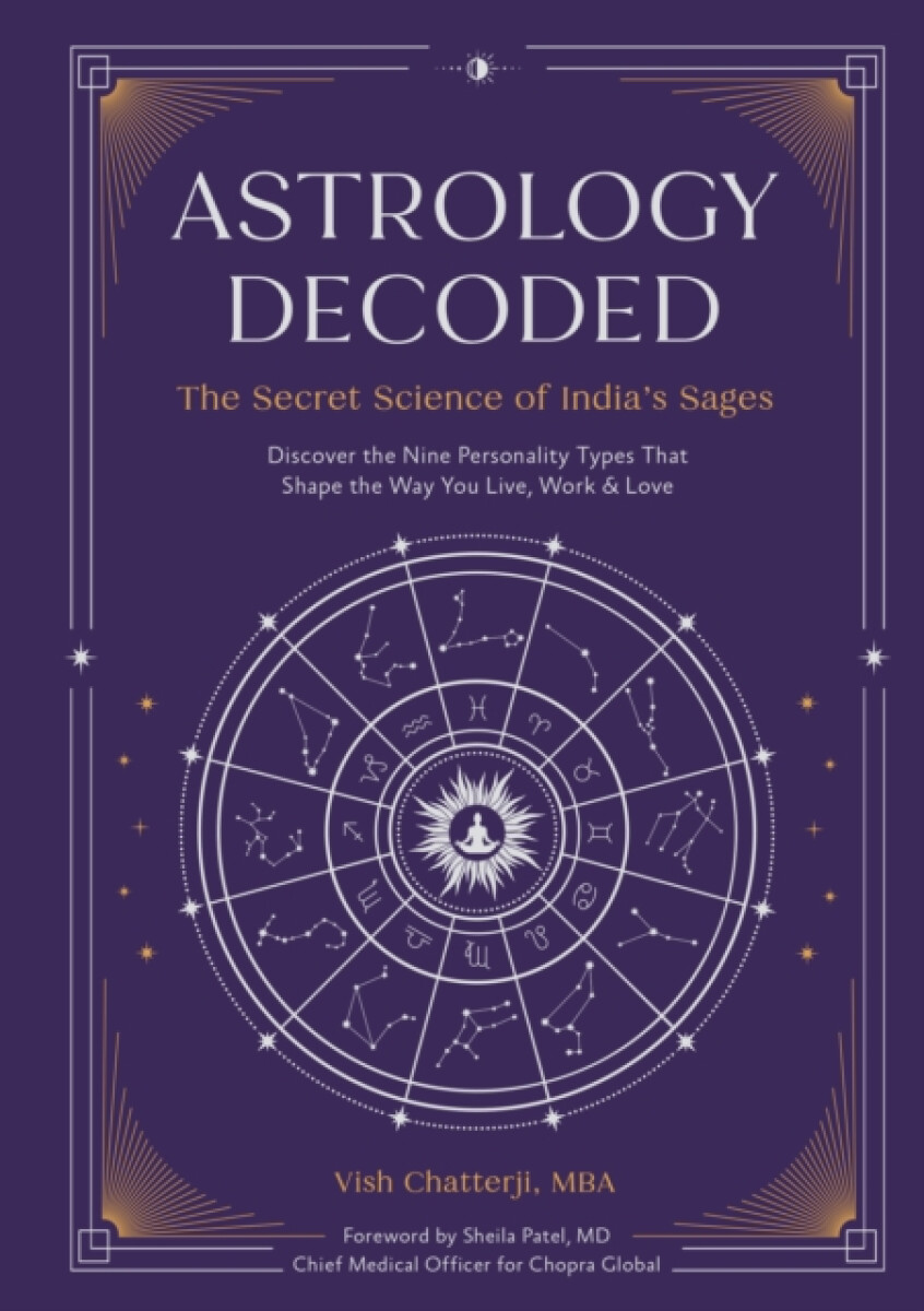Kniha Astrology Decoded