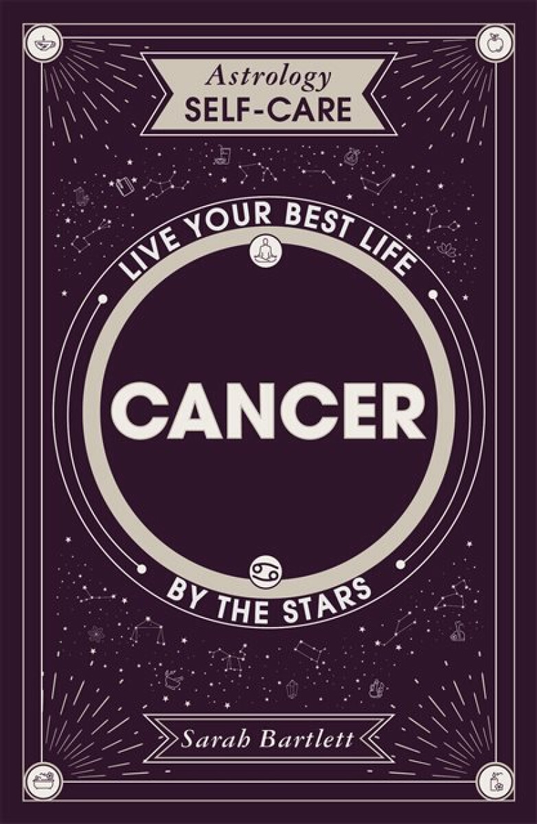 Kniha Astrology Self-Care: Cancer