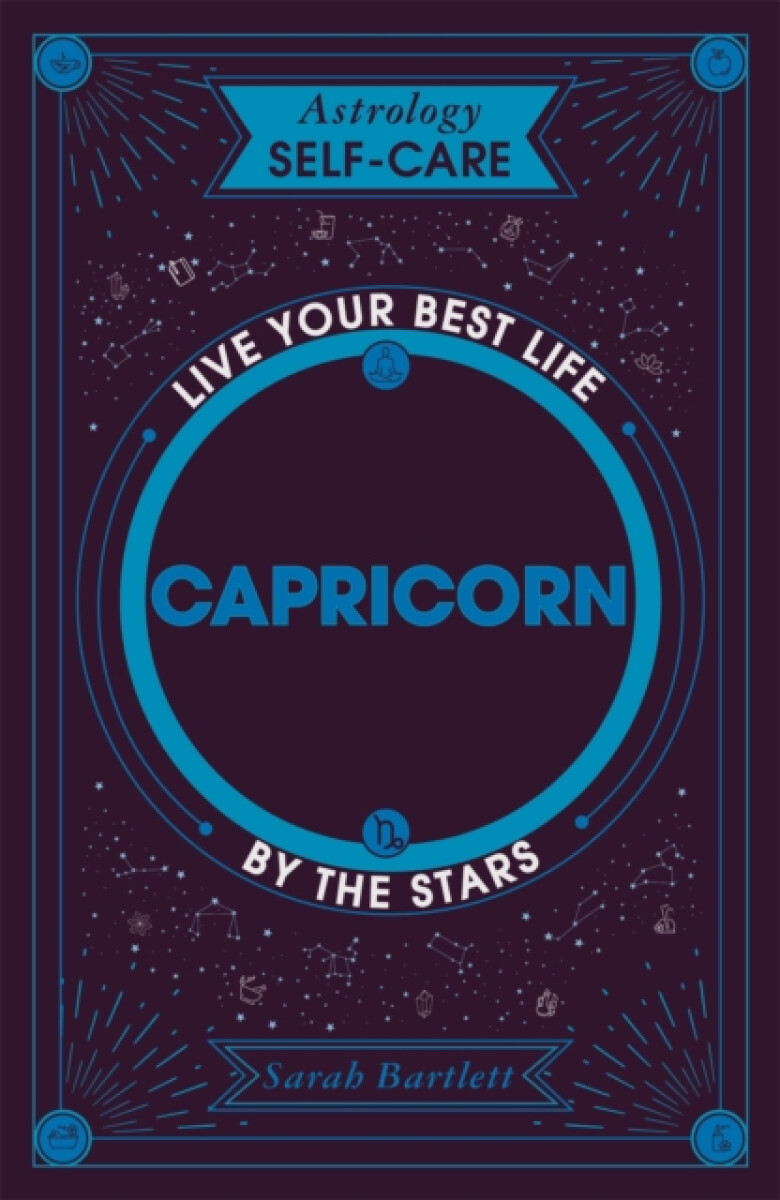 Kniha Astrology Self-Care: Capricorn
