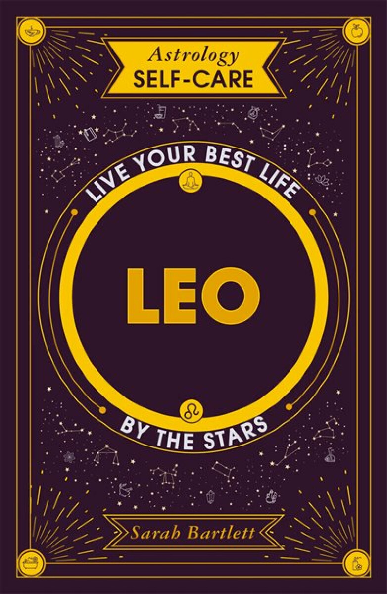 Kniha Astrology Self-Care: Leo