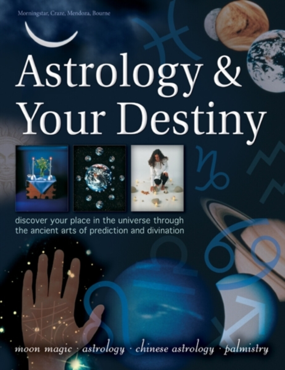 Kniha Astrology a Your Destiny