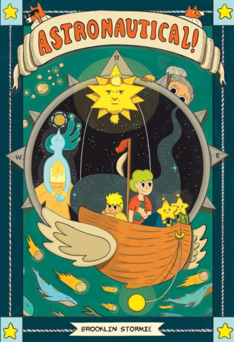 Kniha Astronautical!