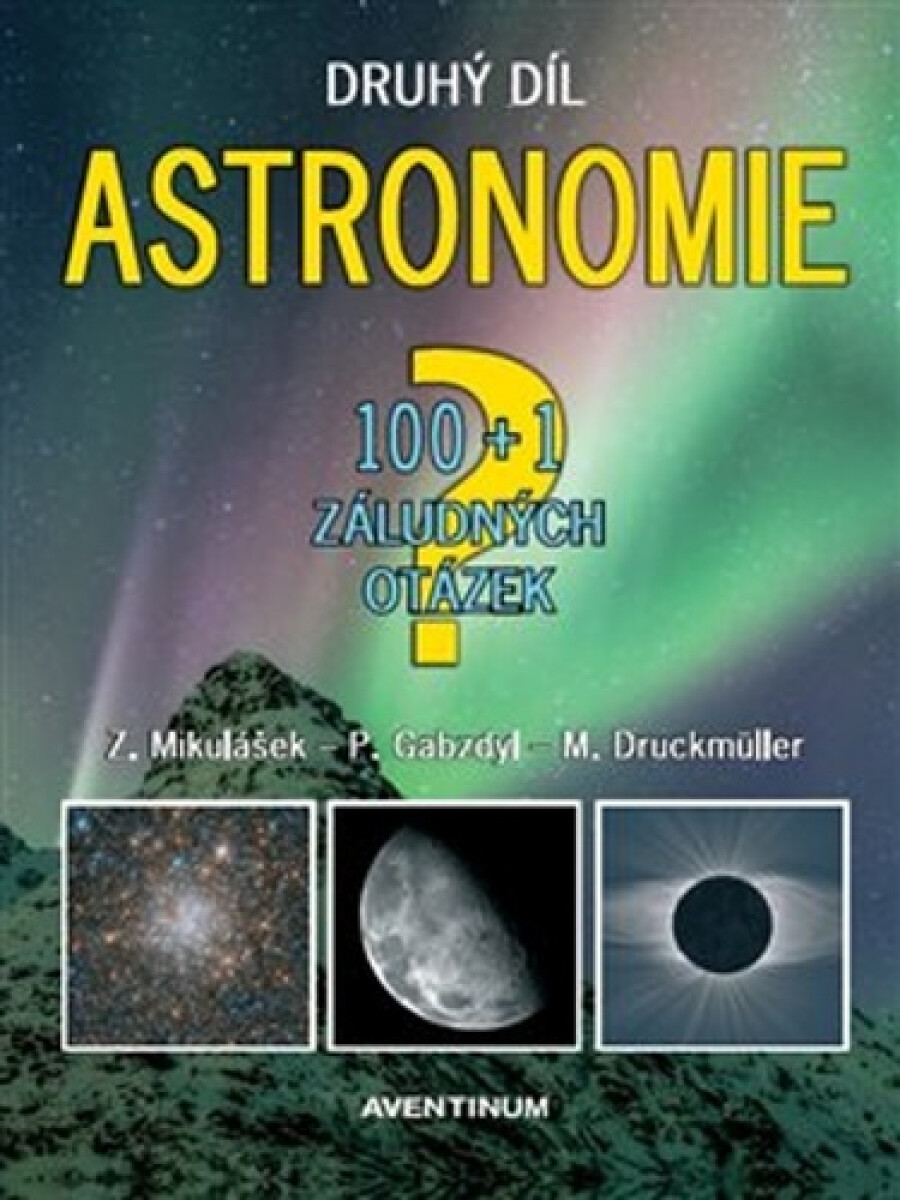 Kniha Astronomie - druhý díl
