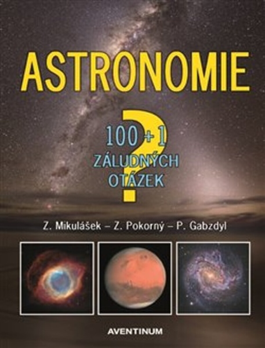 Astronomie koupíte na Knihydobrovsky.cz