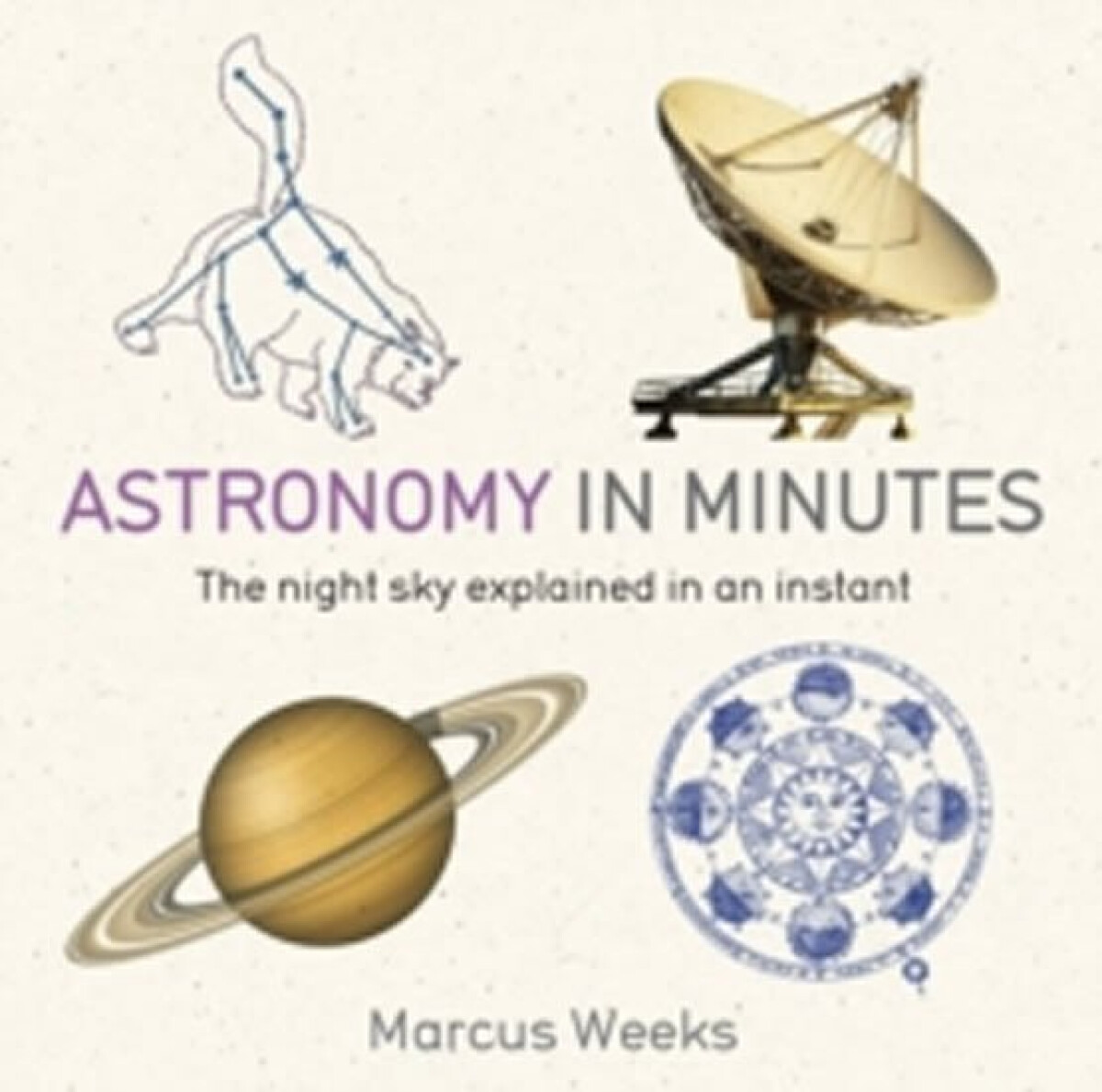 Kniha The Astronomy in Minutes
