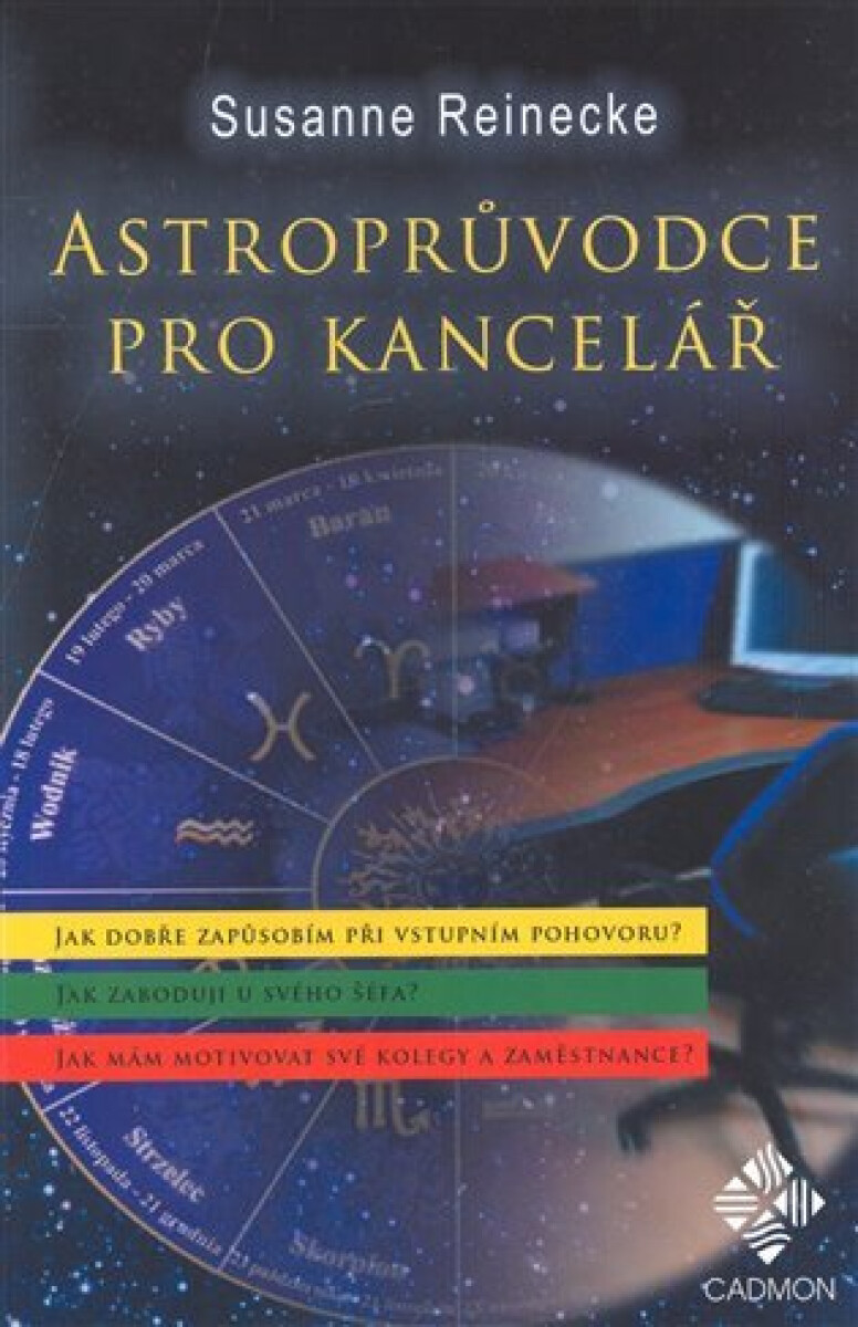 Kniha Astroprůvodce pro kanceláří