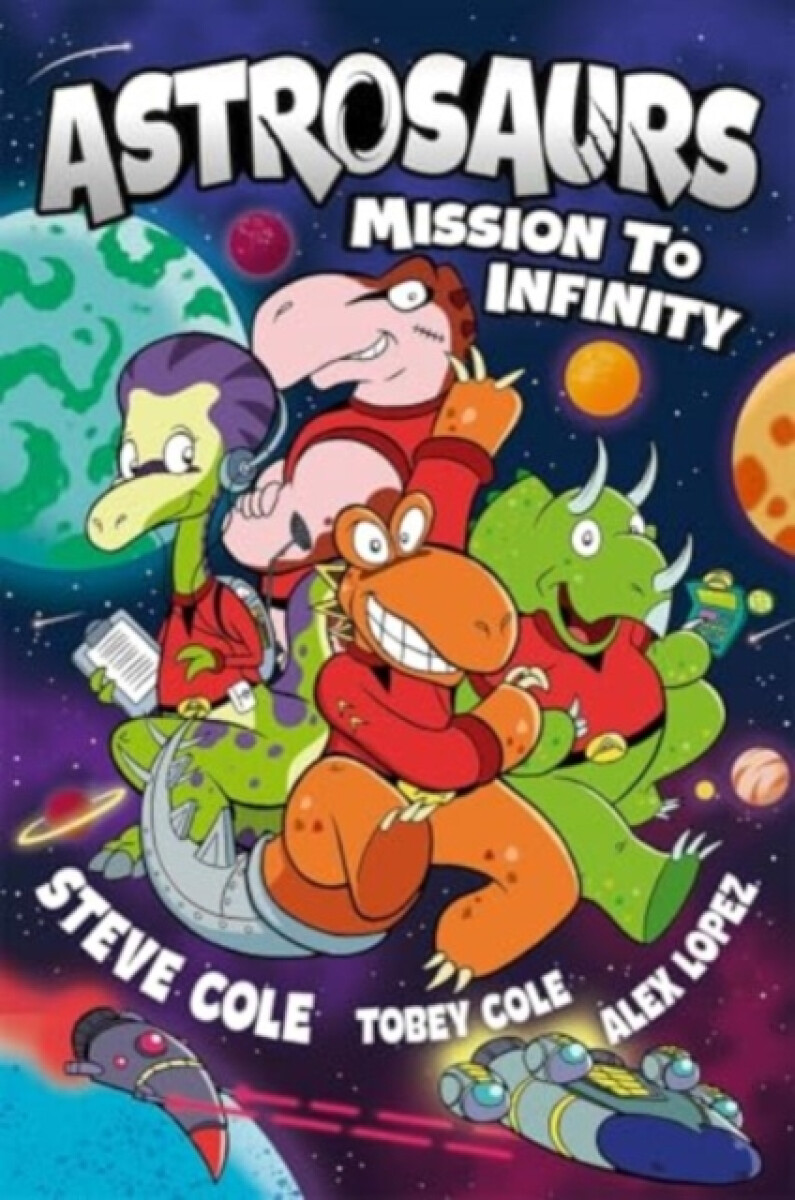 Kniha Astrosaurs: Mission to Infinity