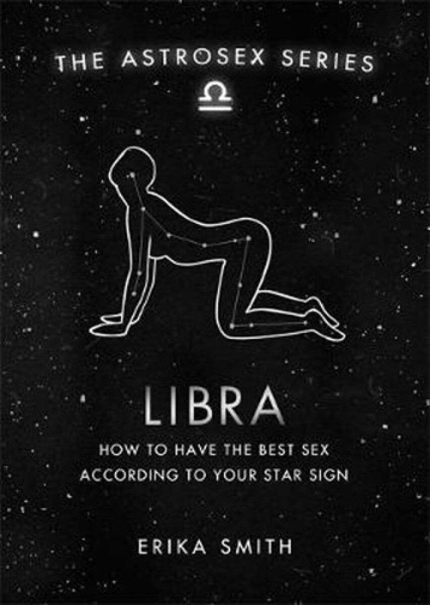 Kniha Astrosex: Libra