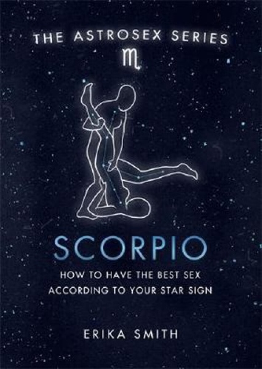 Kniha Astrosex: Scorpio