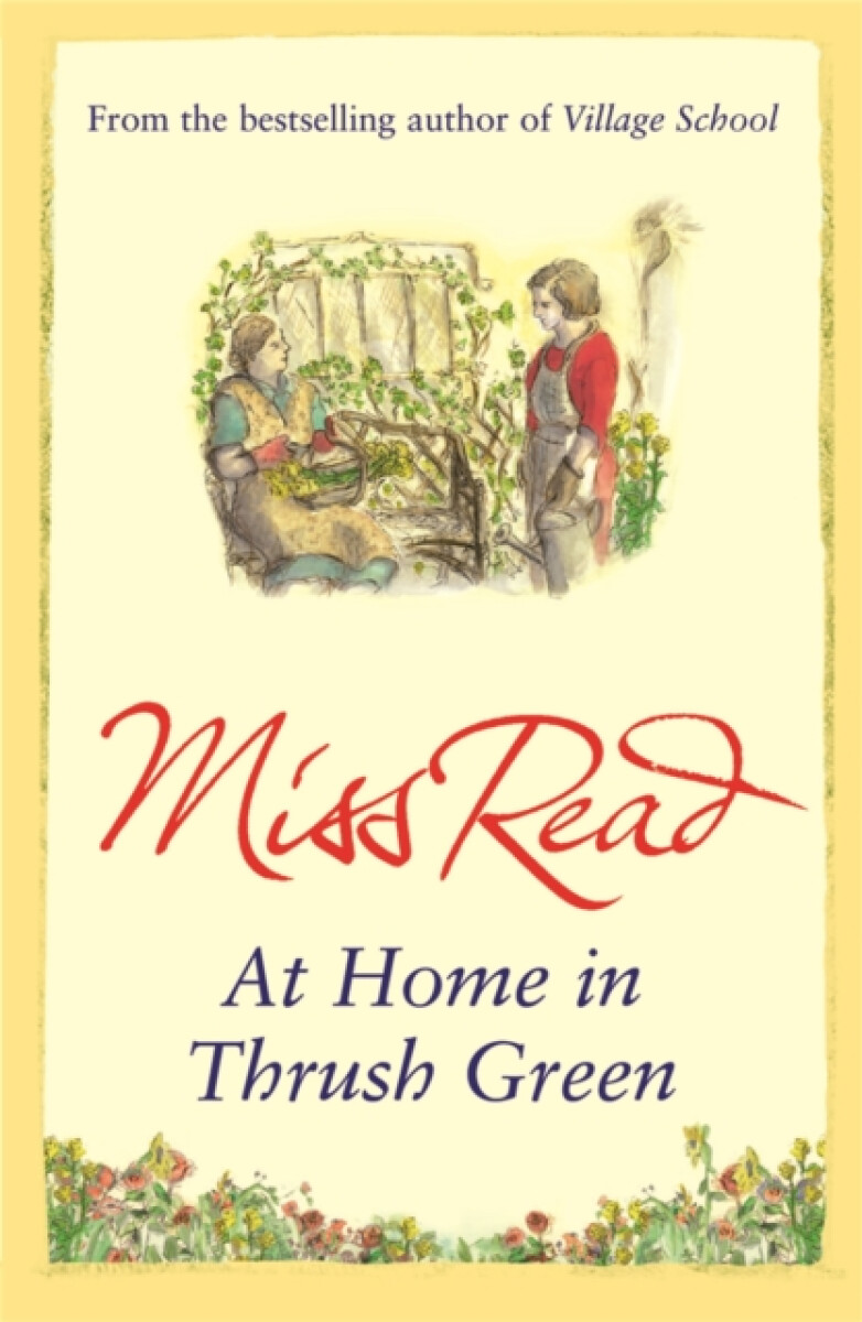 Kniha At Home in Thrush Green