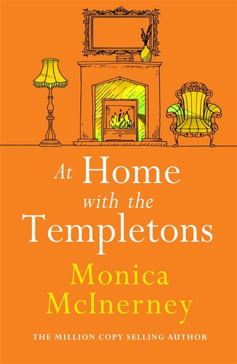 Kniha At Home with the Templetons