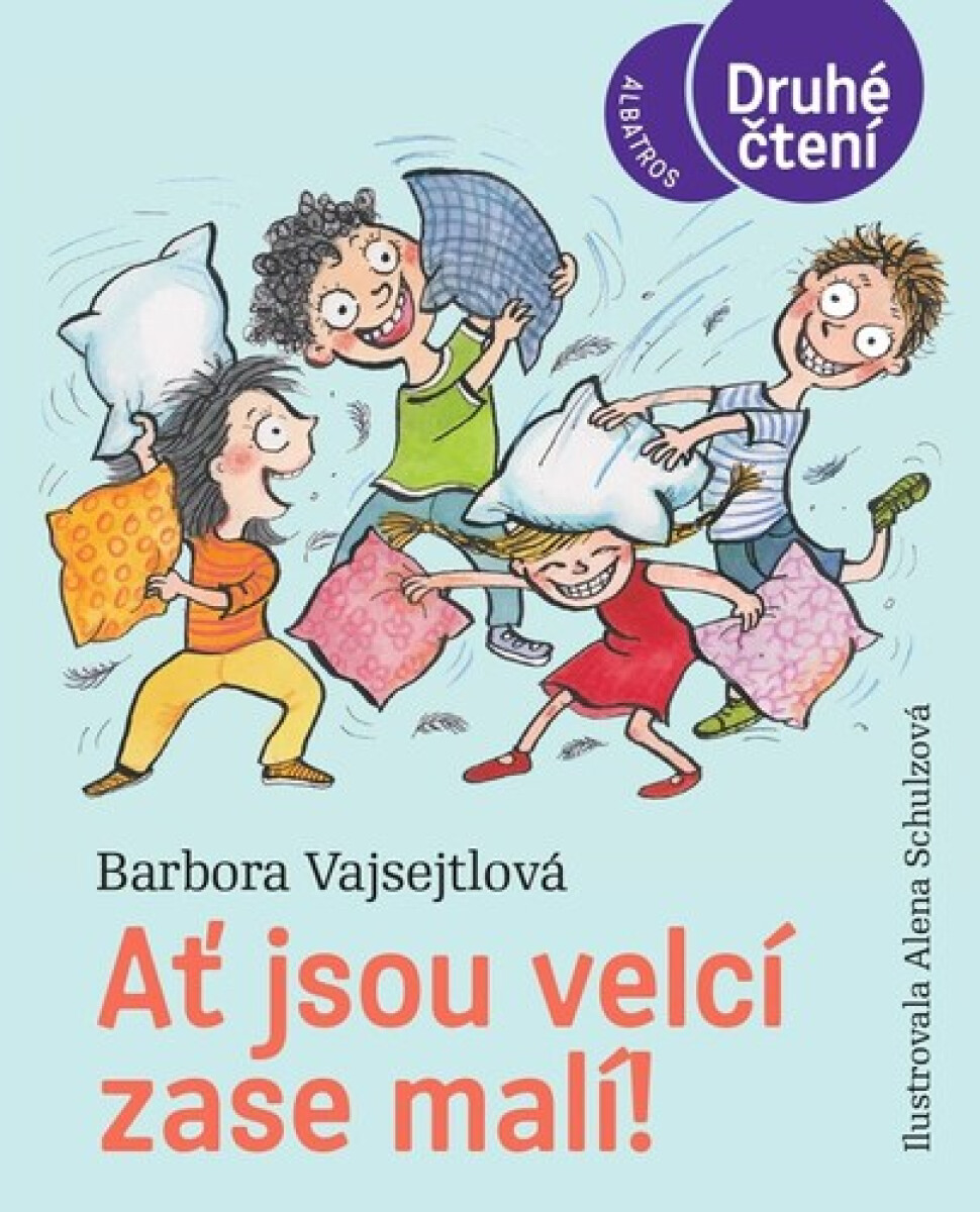 Kniha Ať jsou velcí zase malí!