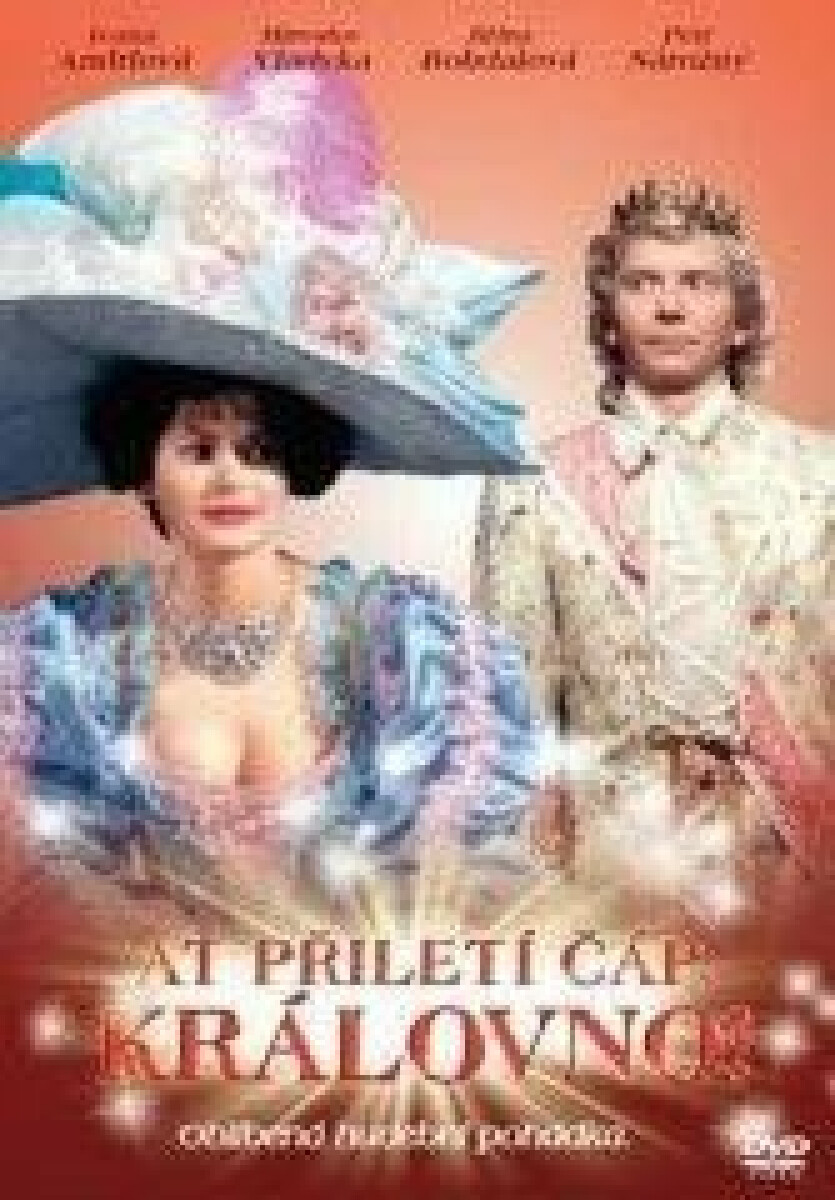 Ať přiletí čáp, královno - DVD pošeta (poškozené)