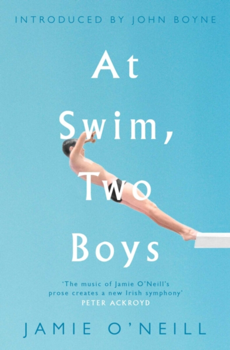 Kniha At Swim, Two Boys