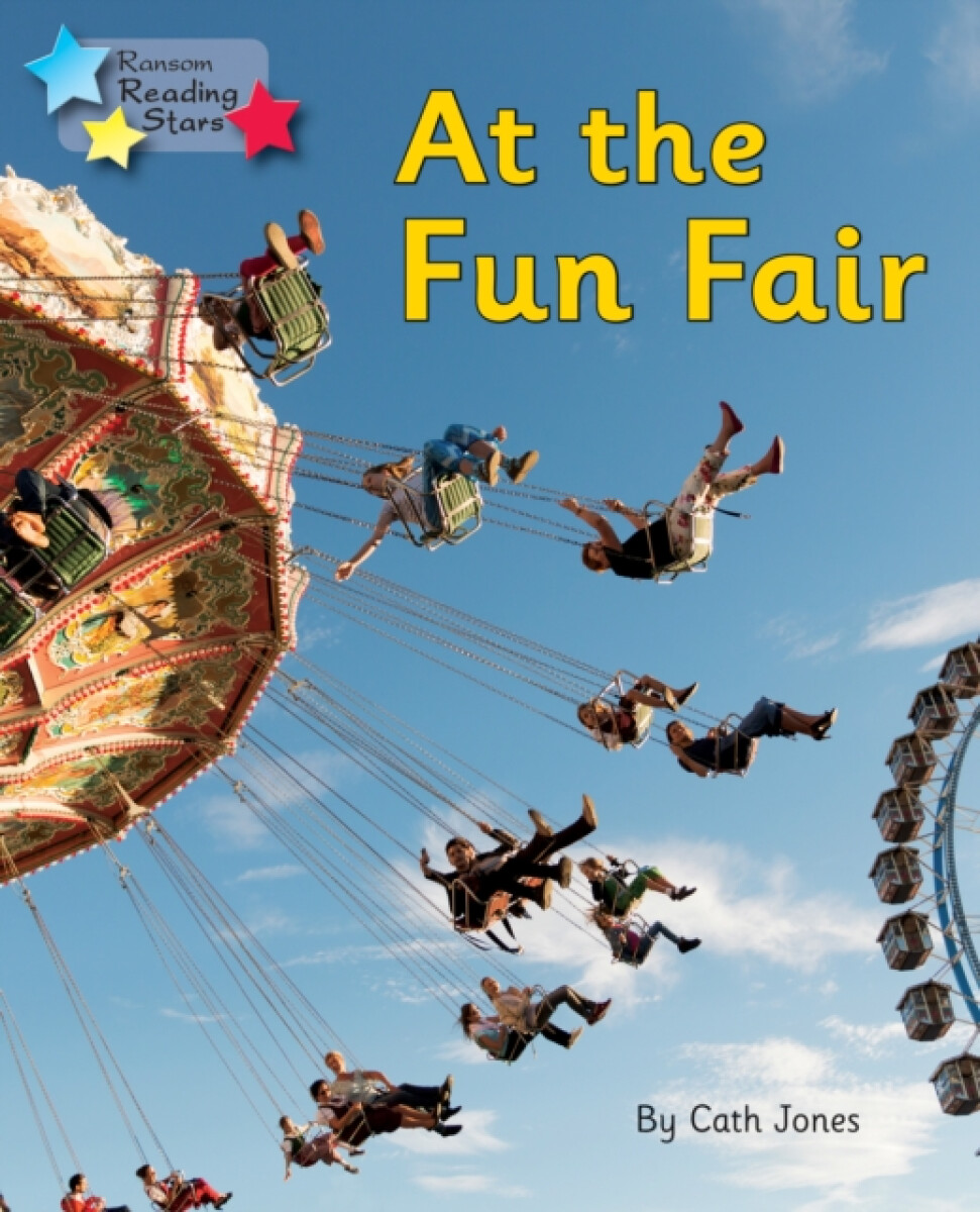 Kniha At the Fun Fair
