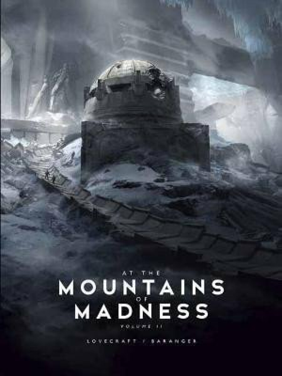 Kniha At the Mountains of Madness Vol. 2