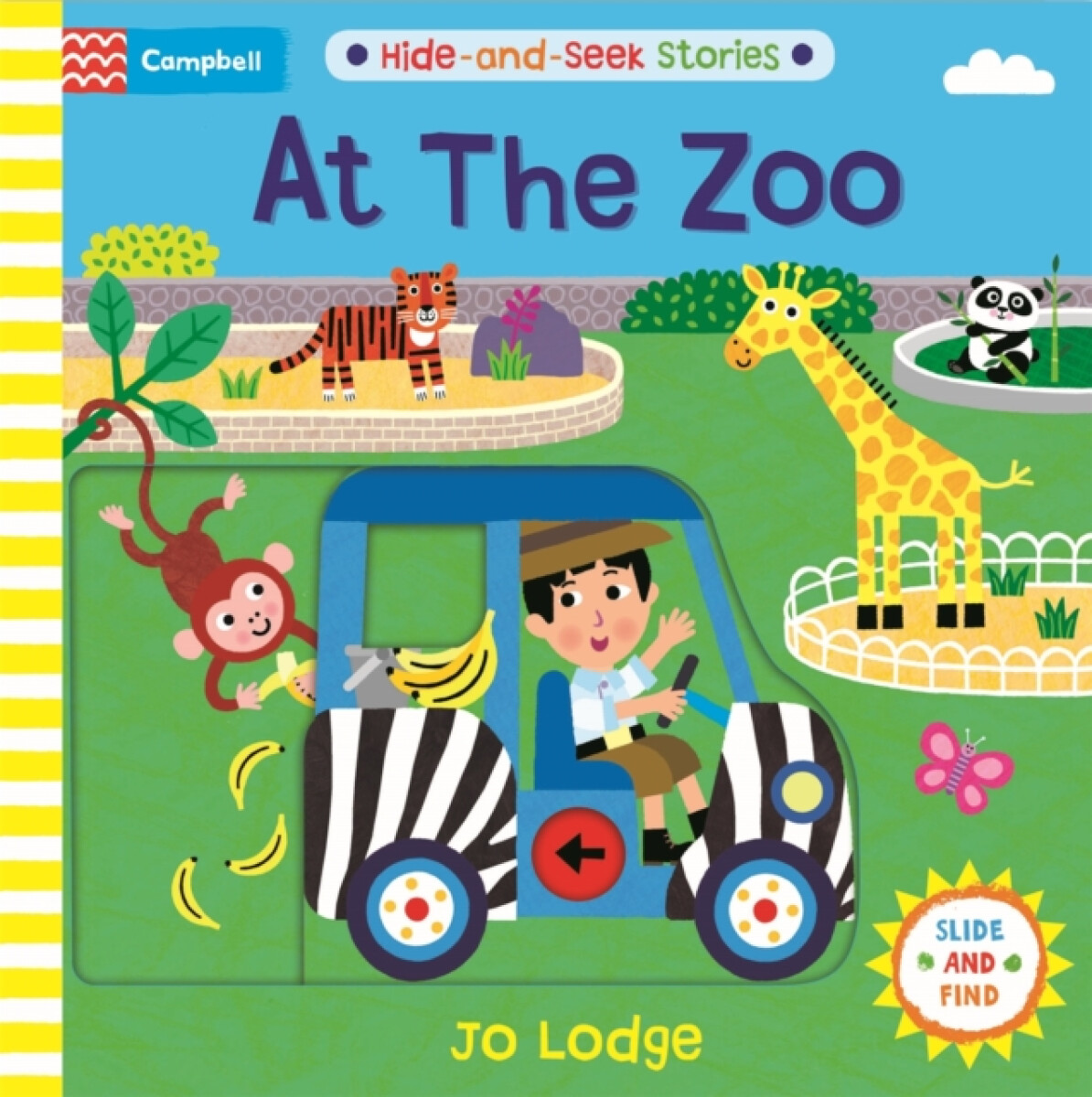 Kniha At The Zoo