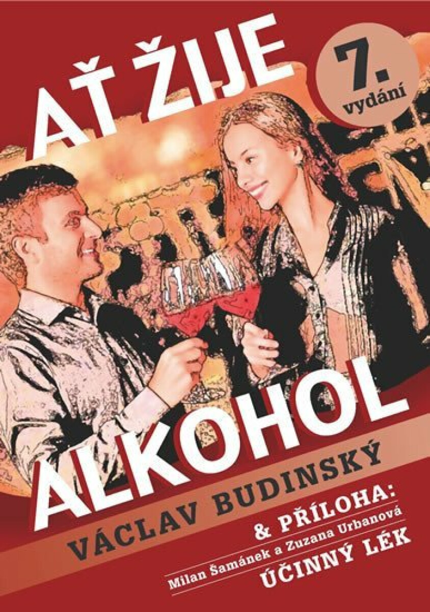 Kniha Ať žije alkohol
