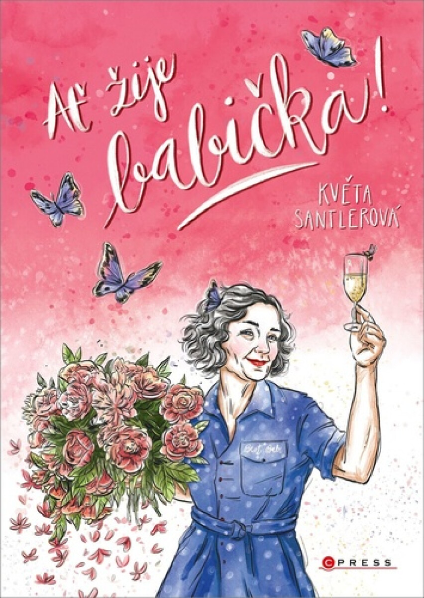 Kniha Ať žije babička!