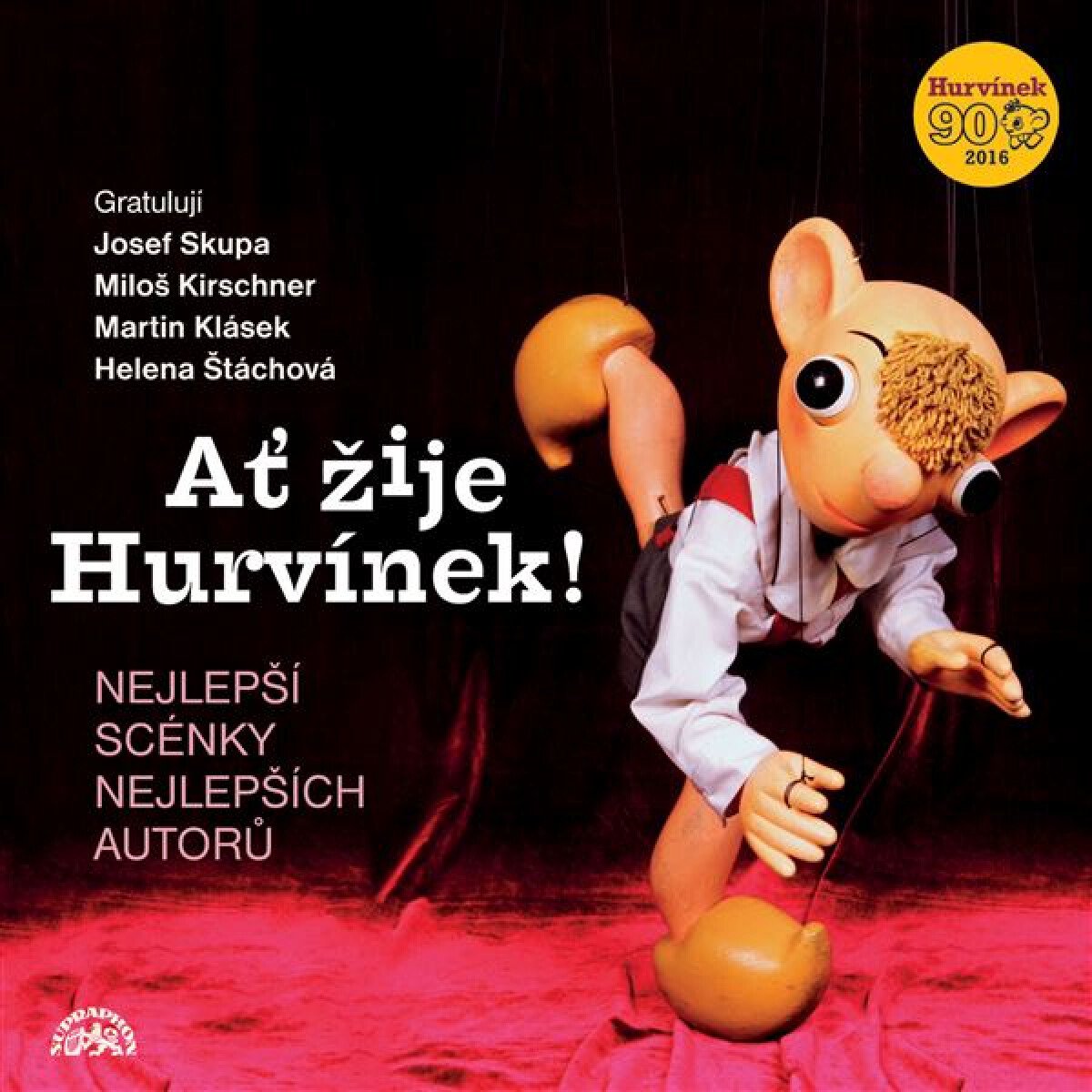 Levně Ať žije Hurvínek! - Frank Wenig - audiokniha