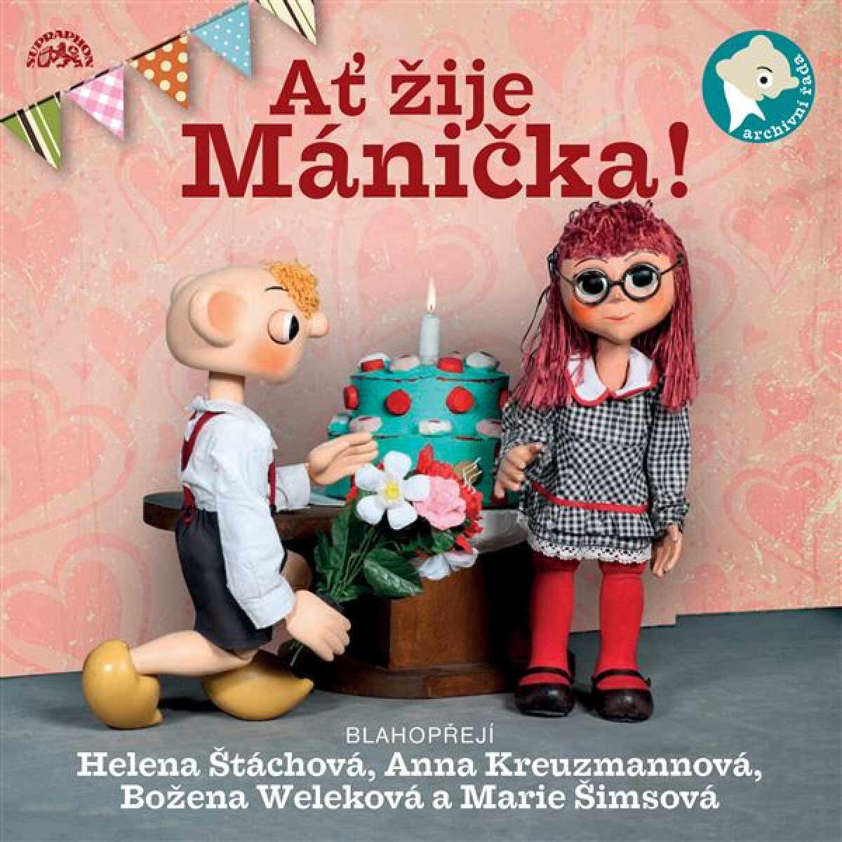 Levně Ať žije Mánička! - audiokniha