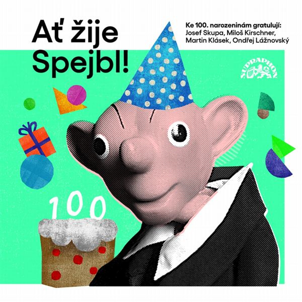 Levně Ať žije Spejbl! - audiokniha