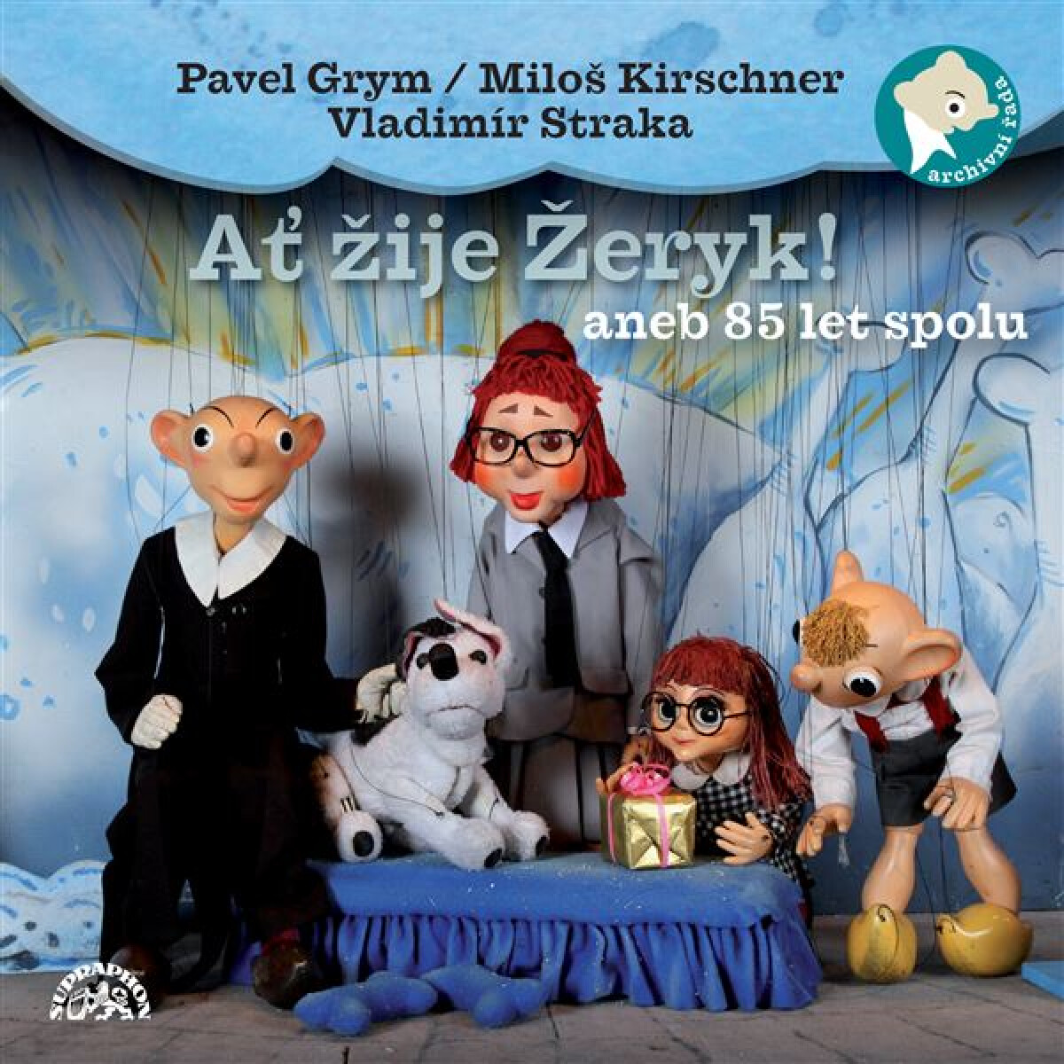 Levně Ať žije Žeryk! aneb 85 let spolu - audiokniha