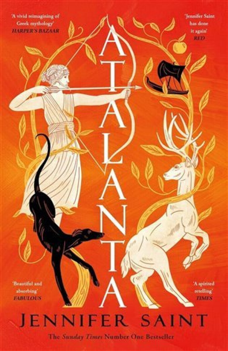 Kniha Atalanta