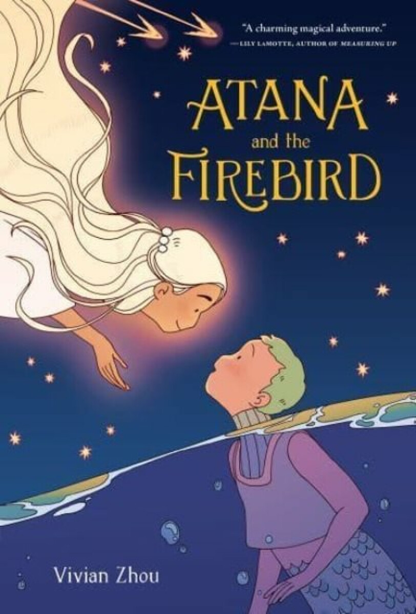 Kniha Atana and the Firebird