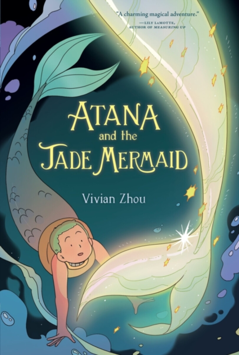 Kniha Atana: Atana and the Jade Mermaid
