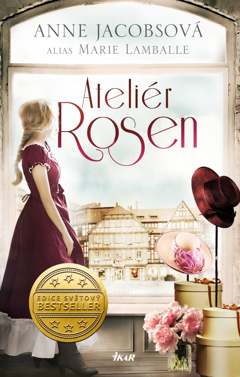 Levně Ateliér Rosen 1: Ateliér Rosen - Anne Jacobsová