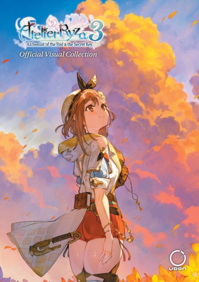 Kniha Atelier Ryza 3: Official Visual Collection