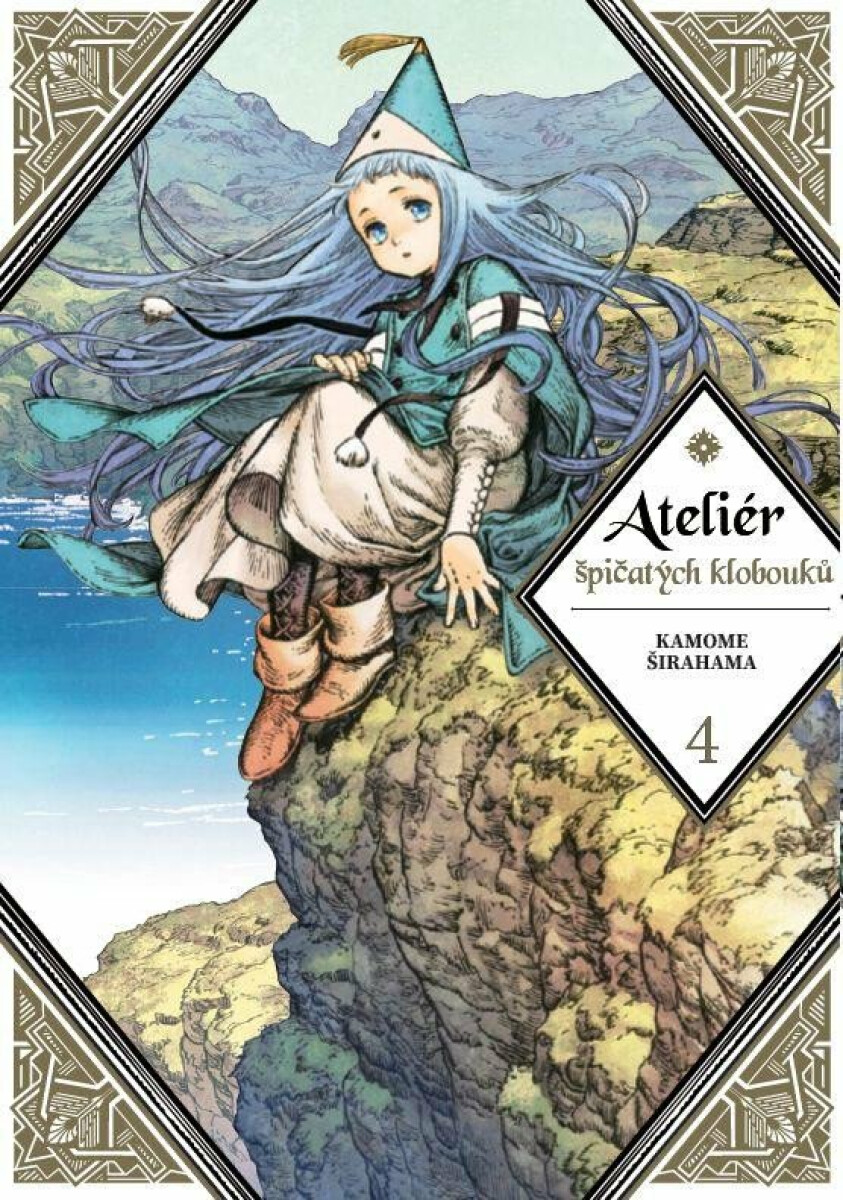 Ateliér špičatých klobouků 4 koupíte na Knihydobrovsky.cz