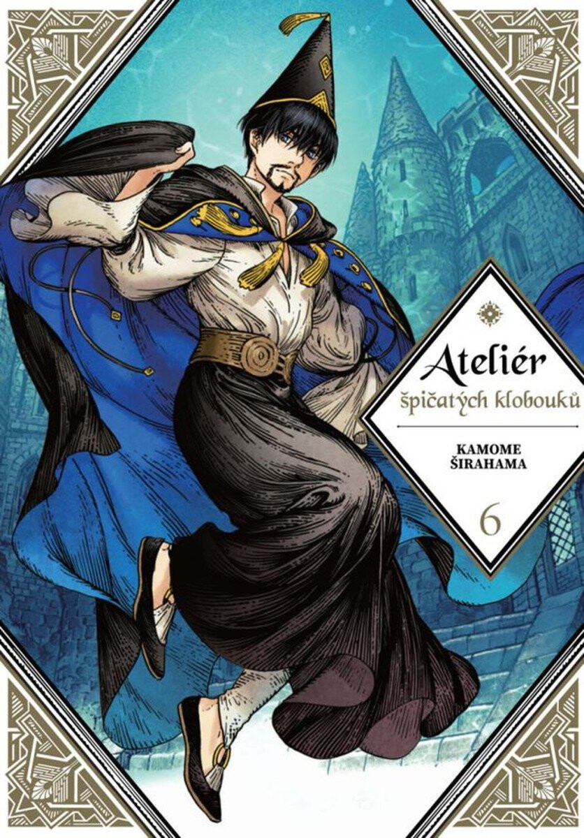Kniha Ateliér špičatých klobouků 6