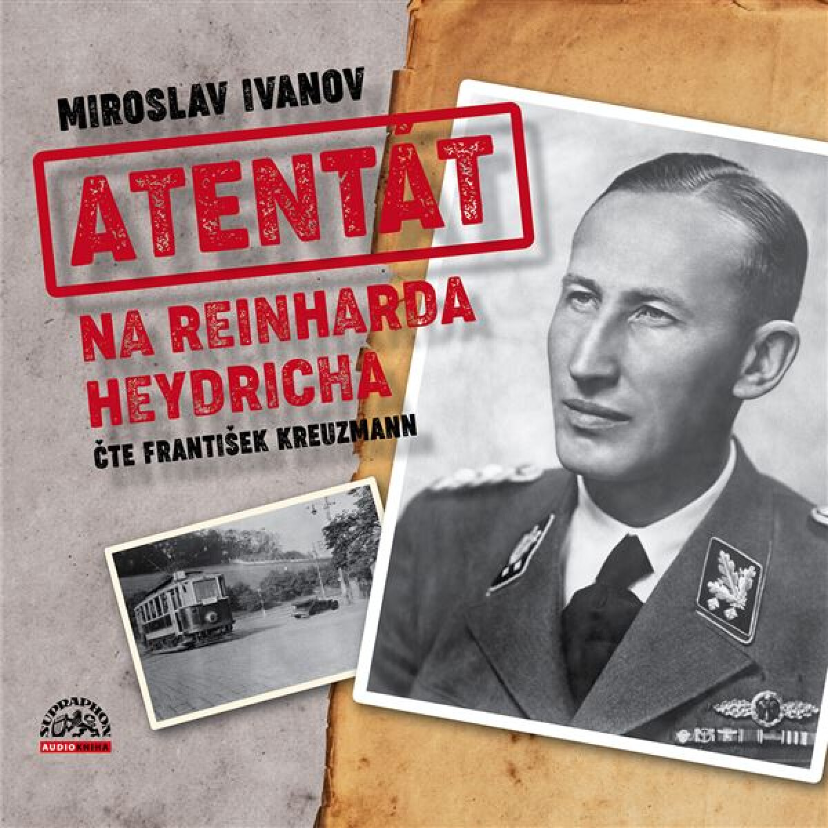 Levně Atentát na Reinharda Heydricha - Miroslav Ivanov - audiokniha